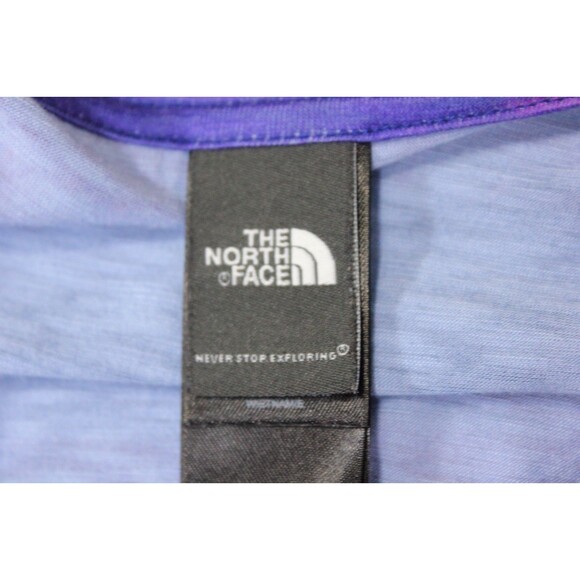 The North Face Blue tie dye Cap Sleeve Casual Dress Lightweight Stretch S - Picture 9 of 13